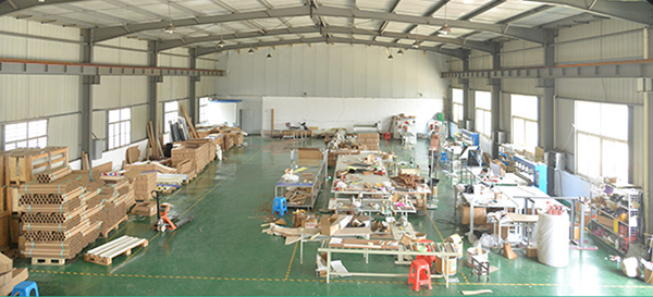 特氟龍高溫布生產(chǎn)車間